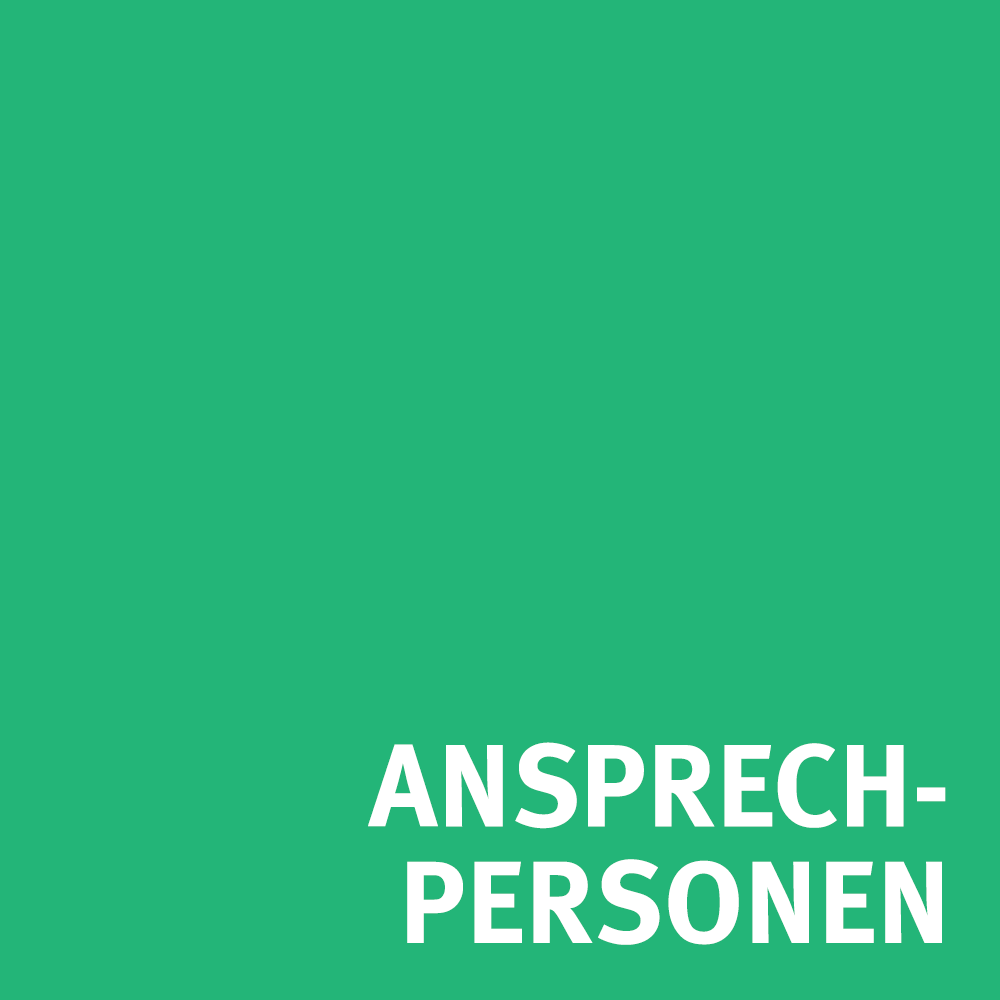 Ansprechpersonen