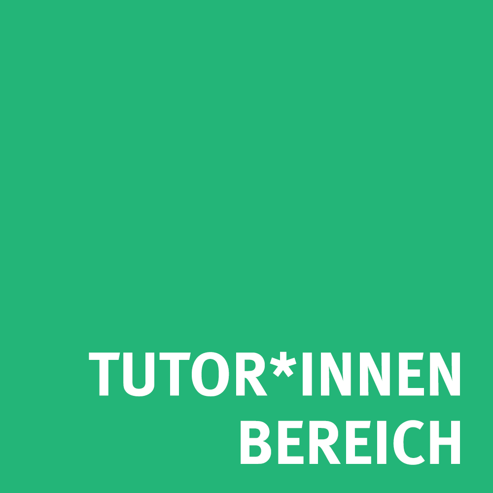 Tutor*innen Bereich